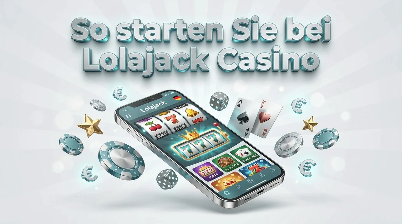 So starten Sie bei Lolajack Casino