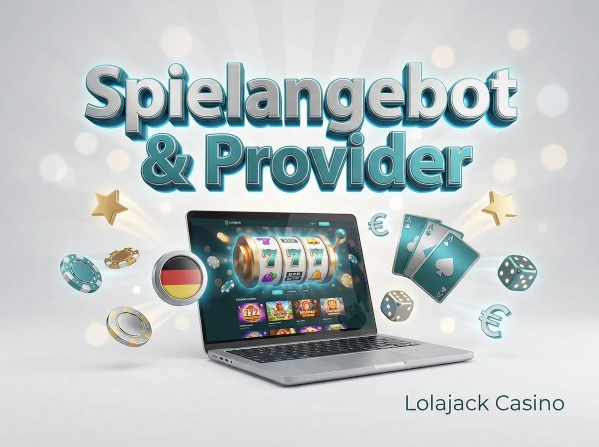 Spielangebot & Provider